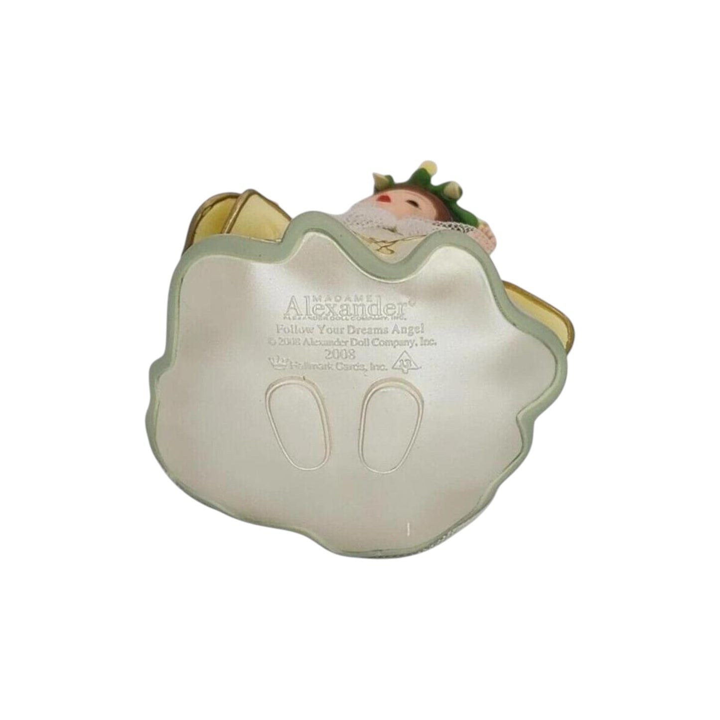 2008 Follow Your Dreams Angel Hallmark Ornament (Madame Alexander) QX2874 Image3