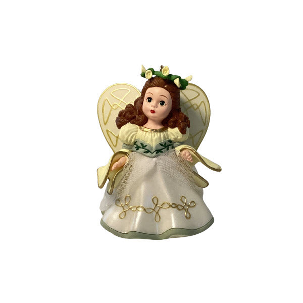 2008 Follow Your Dreams Angel Hallmark Ornament (Madame Alexander) QX2874