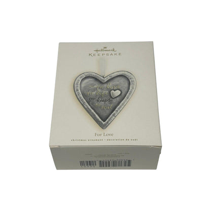 2008 For Love (Heart)