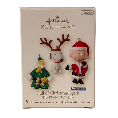 2008 Full of Christmas Spirit Hallmark Ornament (Peanuts) QXM8121
