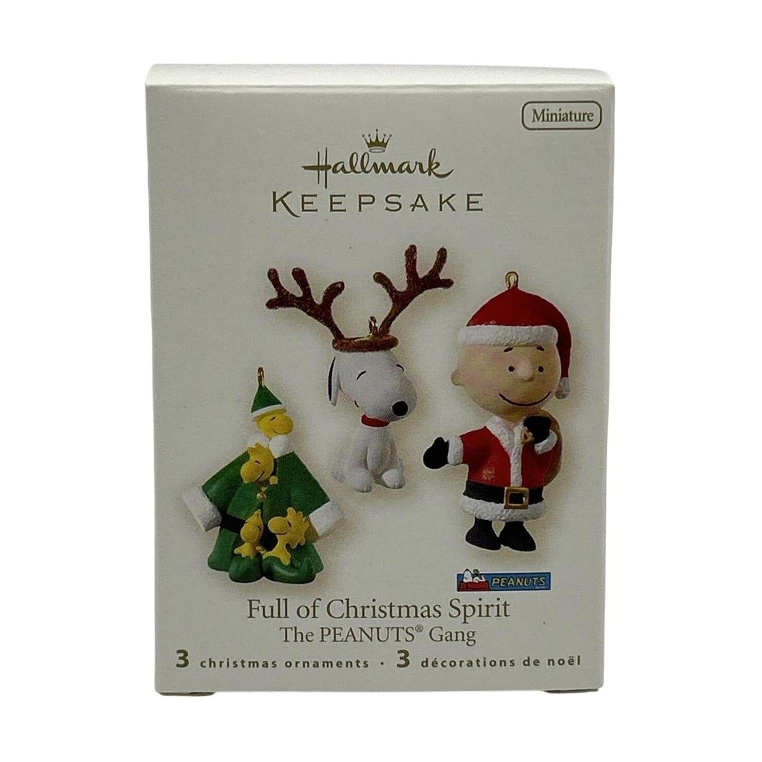 2008 Full of Christmas Spirit Hallmark Ornament (Peanuts) QXM8121 Image2