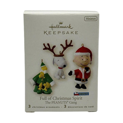 2008 Full of Christmas Spirit Hallmark Ornament (Peanuts) QXM8121 Image2