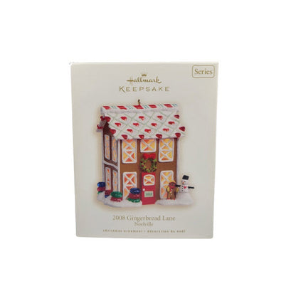 2008 Gingerbread Lane Hallmark Ornament (Noelville) QX7154
