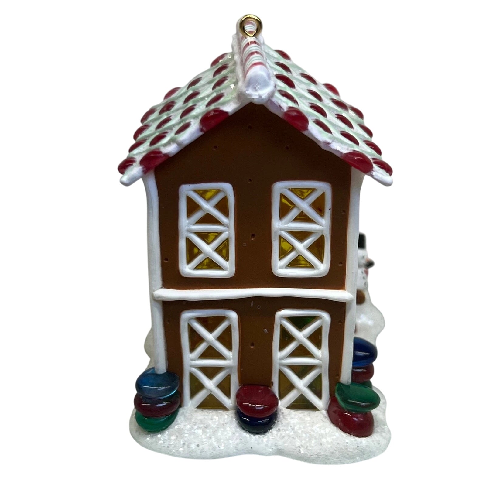 2008 Gingerbread Lane Hallmark Ornament (Noelville) QX7154 Image3