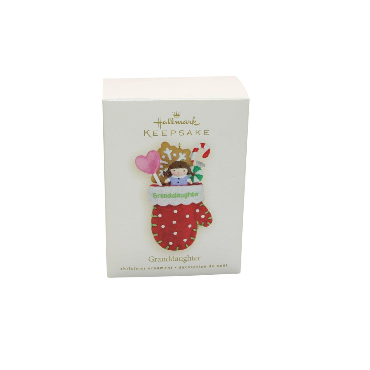 2008 GrandDaughter Hallmark Ornament (GrandDaughter) QXG6194 Image2