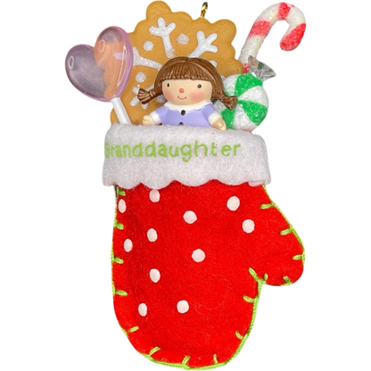 2008 GrandDaughter Hallmark Ornament (GrandDaughter) QXG6194