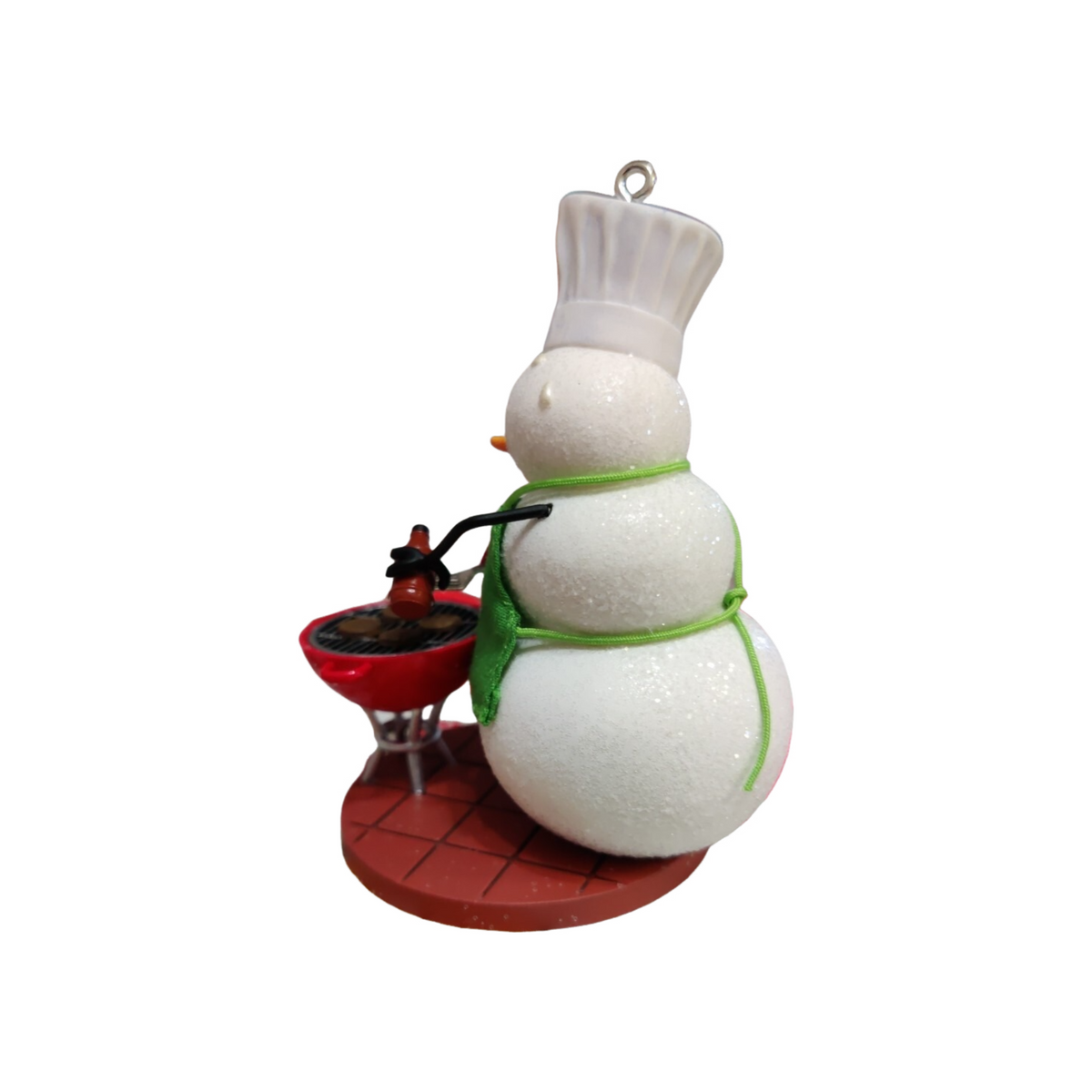 2008 Grillin' and Chillin' Hallmark Ornament (Snowman) QXG2061 Image4