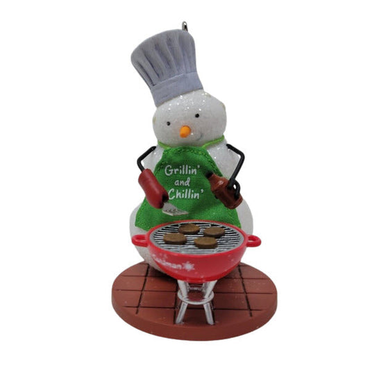 2008 Grillin' and Chillin' (Snowman)