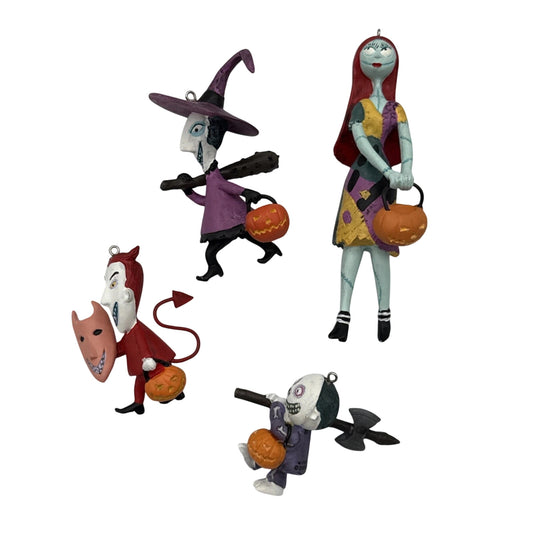 2008 Halloween Town Tricksters Hallmark Ornament (Tim Burton's The Nightmare Before Christmas) QFO6094 Image1