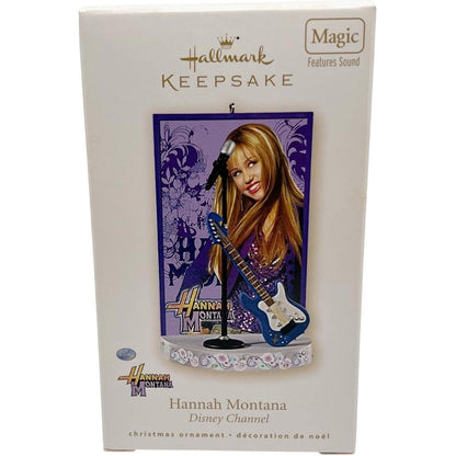 2008 Hannah Montana Hallmark Ornament (Disney) QXD2151