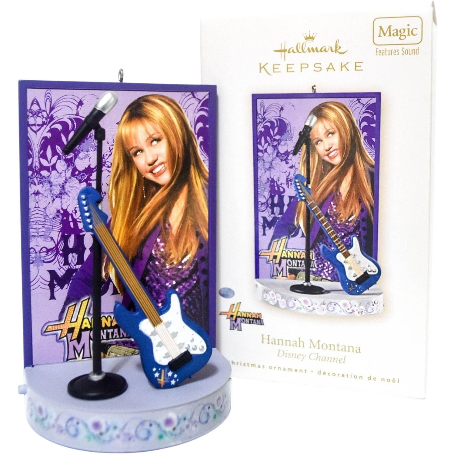 2008 Hannah Montana Hallmark Ornament (Disney) QXD2151