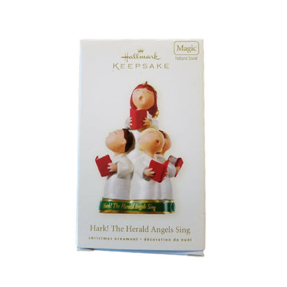2008 Hark! The Herald Angels Sing Hallmark Ornament (Angel) QSR8031