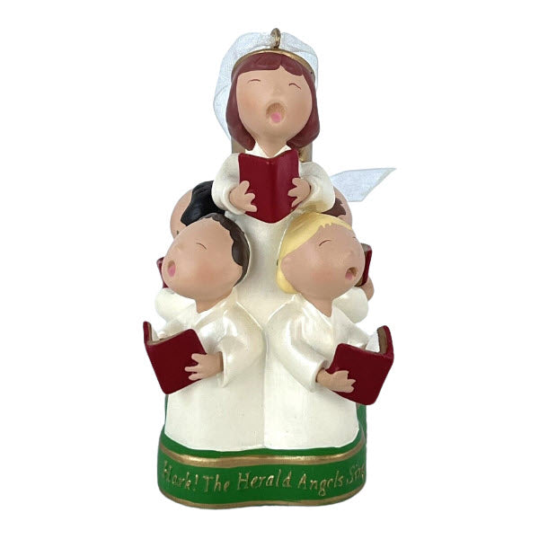 2008 Hark! The Herald Angels Sing Hallmark Ornament (Angel) QSR8031