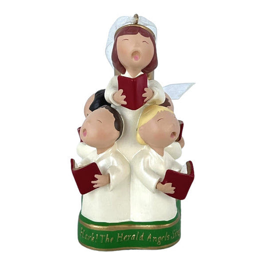 2008 Hark! The Herald Angels Sing Hallmark Ornament (Angel) QSR8031