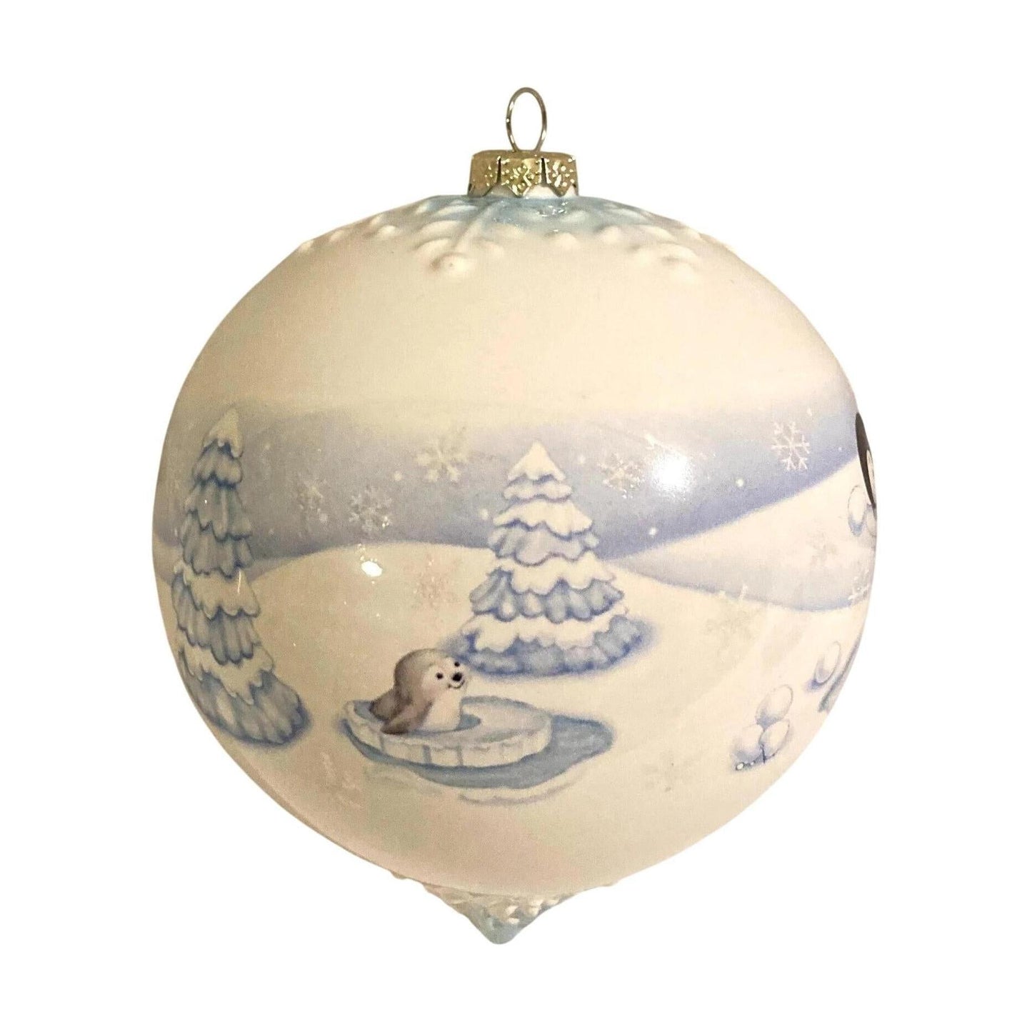 2008 Having a Snow Ball Hallmark Ornament (Kris' Penguins) LRP3421 Image3