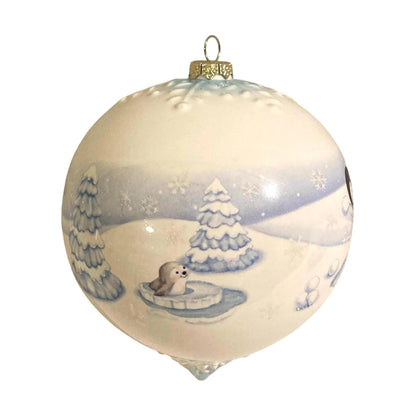 2008 Having a Snow Ball Hallmark Ornament (Kris' Penguins) LRP3421 Image3