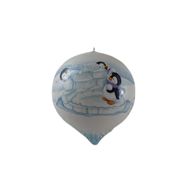 2008 Having a Snow Ball Hallmark Ornament (Kris' Penguins) LRP3421