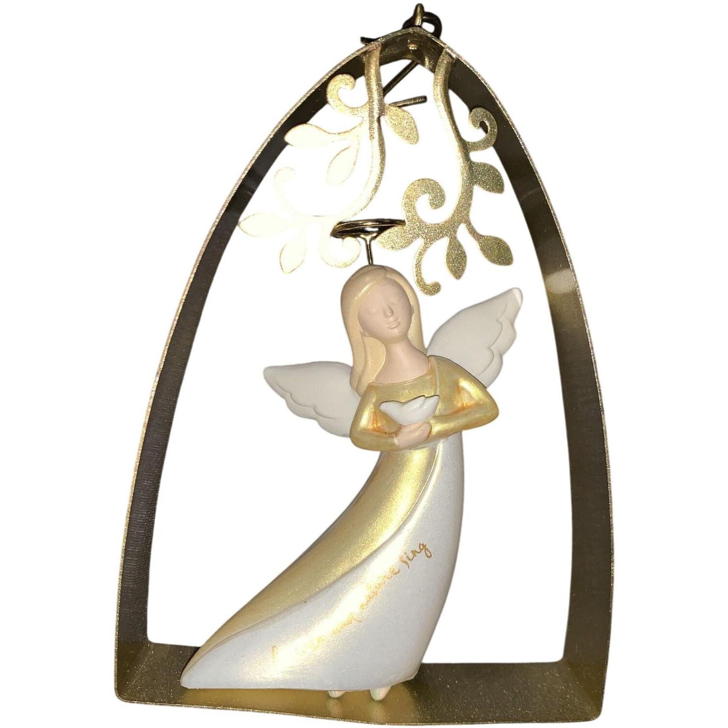 2008 Heaven and Nature Sing Hallmark Ornament (Light of Bethlehem) QXT8314