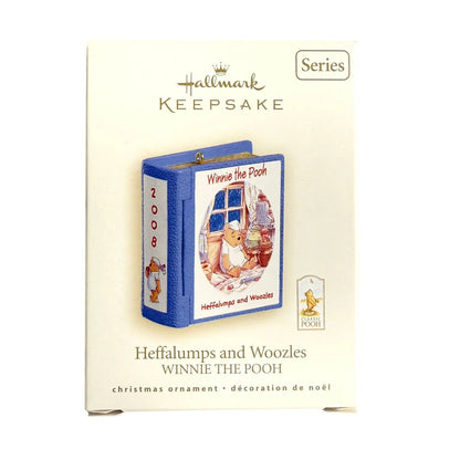2008 Heffalumps and Woozles Hallmark Ornament (Winnie the Pooh) QXD4084