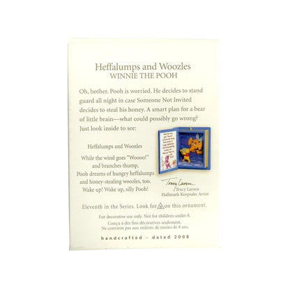 2008 Heffalumps and Woozles (Winnie the Pooh)