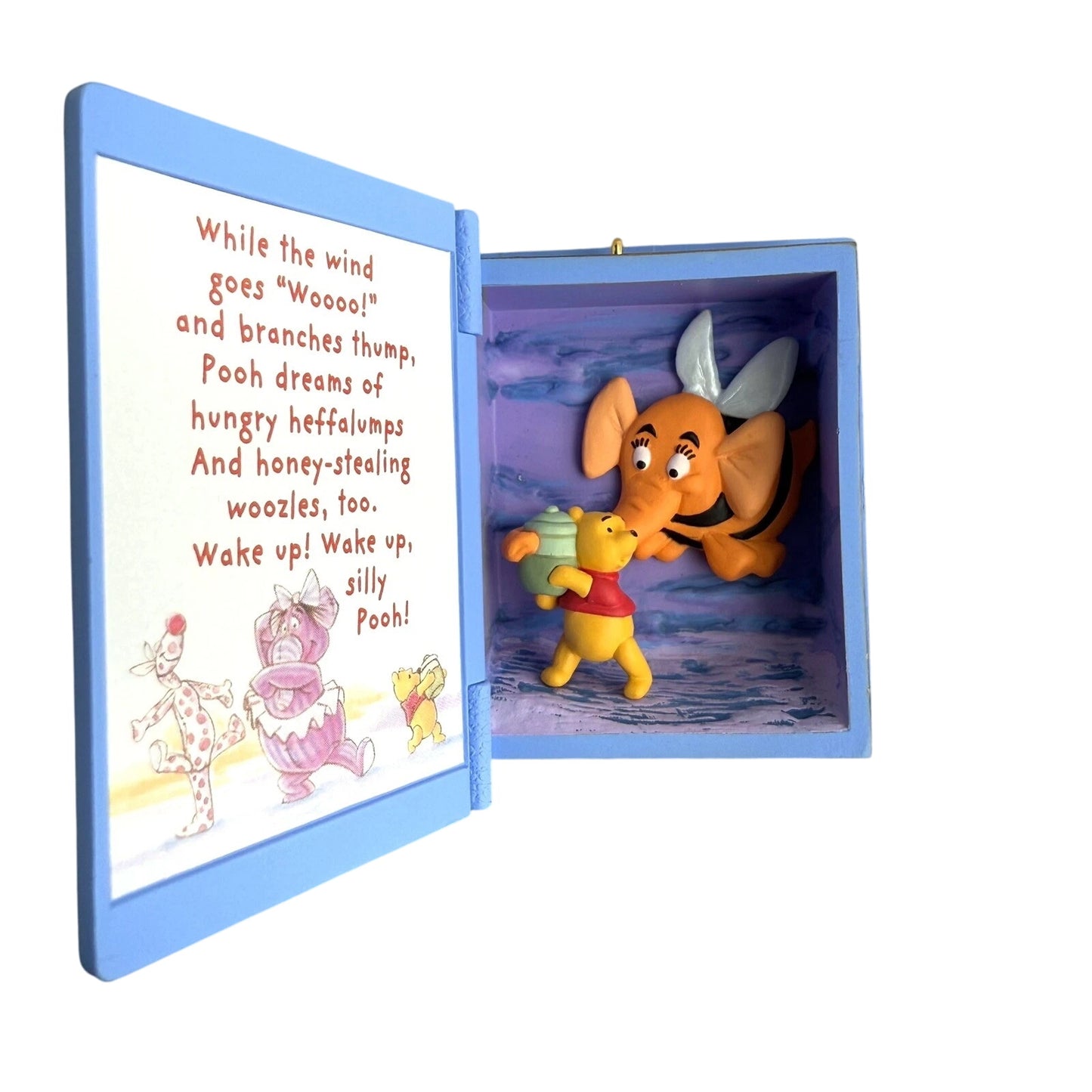 2008 Heffalumps and Woozles Hallmark Ornament (Winnie the Pooh) QXD4084