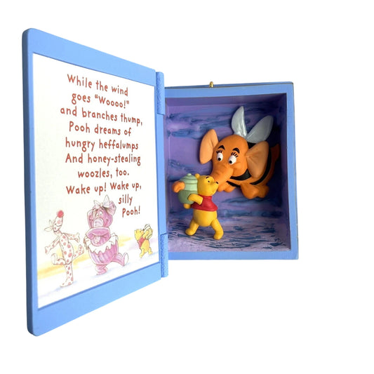 2008 Heffalumps and Woozles Hallmark Ornament (Winnie the Pooh) QXD4084