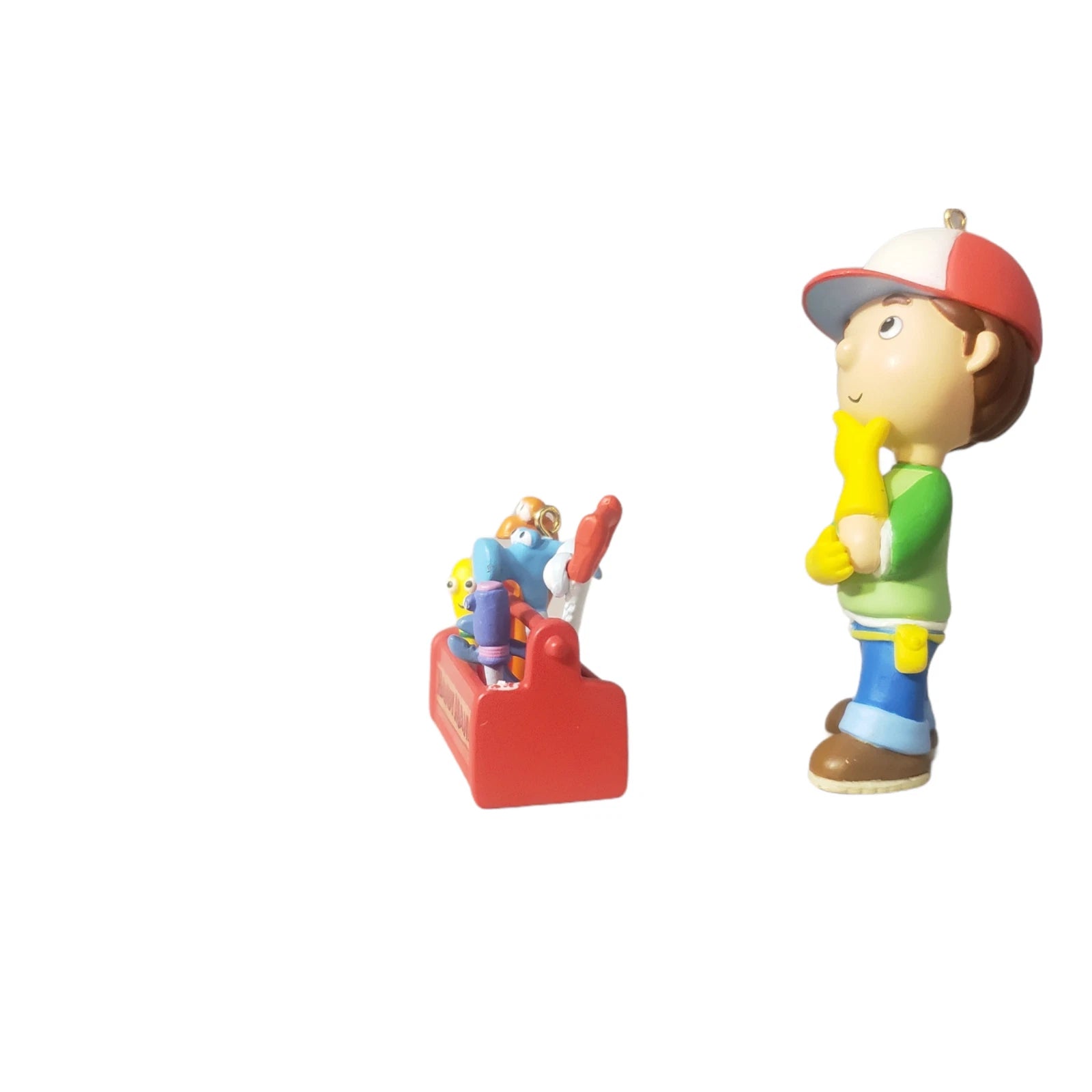 2008 Helpful Handy Manny Hallmark Ornament (Disney) QXM8141