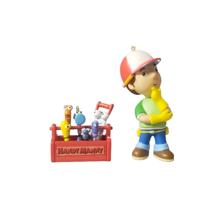 2008 Helpful Handy Manny Hallmark Ornament (Disney) QXM8141