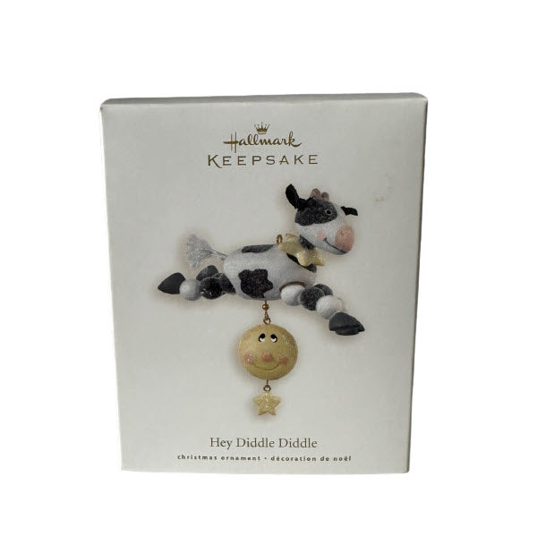 2008 Hey Diddle Diddle Hallmark Ornament (Cow) QXG6114