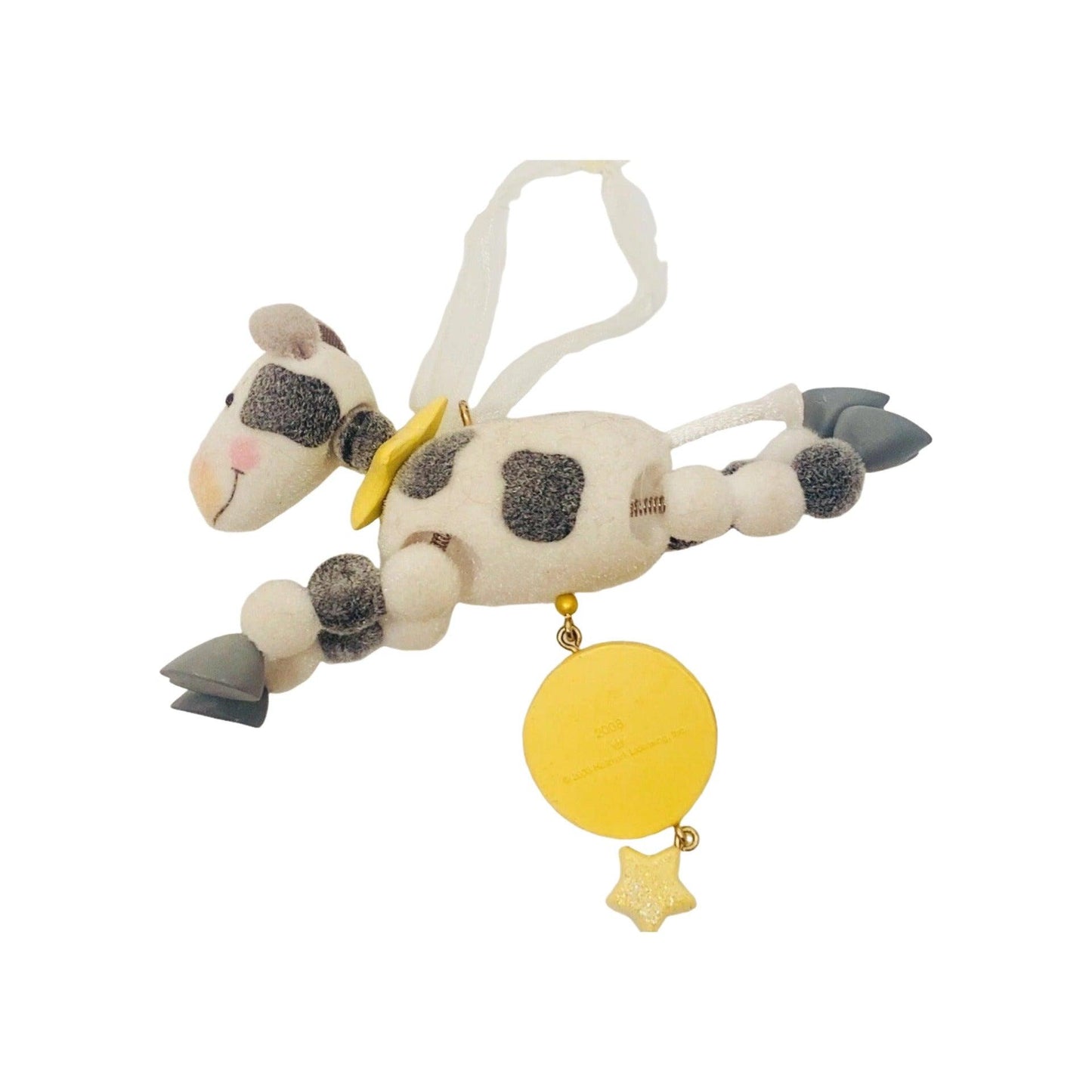 2008 Hey Diddle Diddle Hallmark Ornament (Cow) QXG6114 Image1