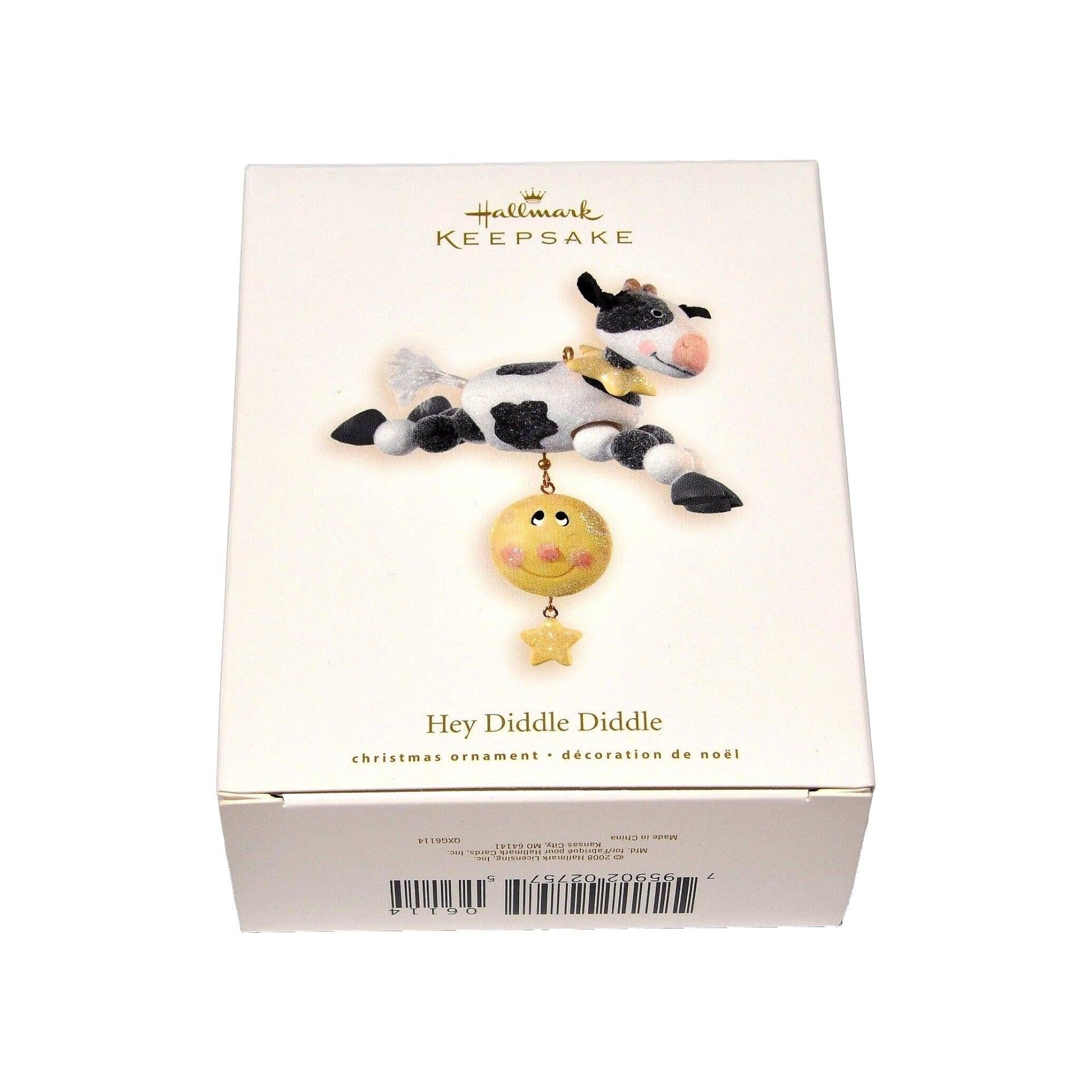 2008 Hey Diddle Diddle Hallmark Ornament (Cow) QXG6114 Image2