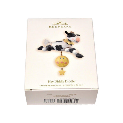 2008 Hey Diddle Diddle Hallmark Ornament (Cow) QXG6114 Image2