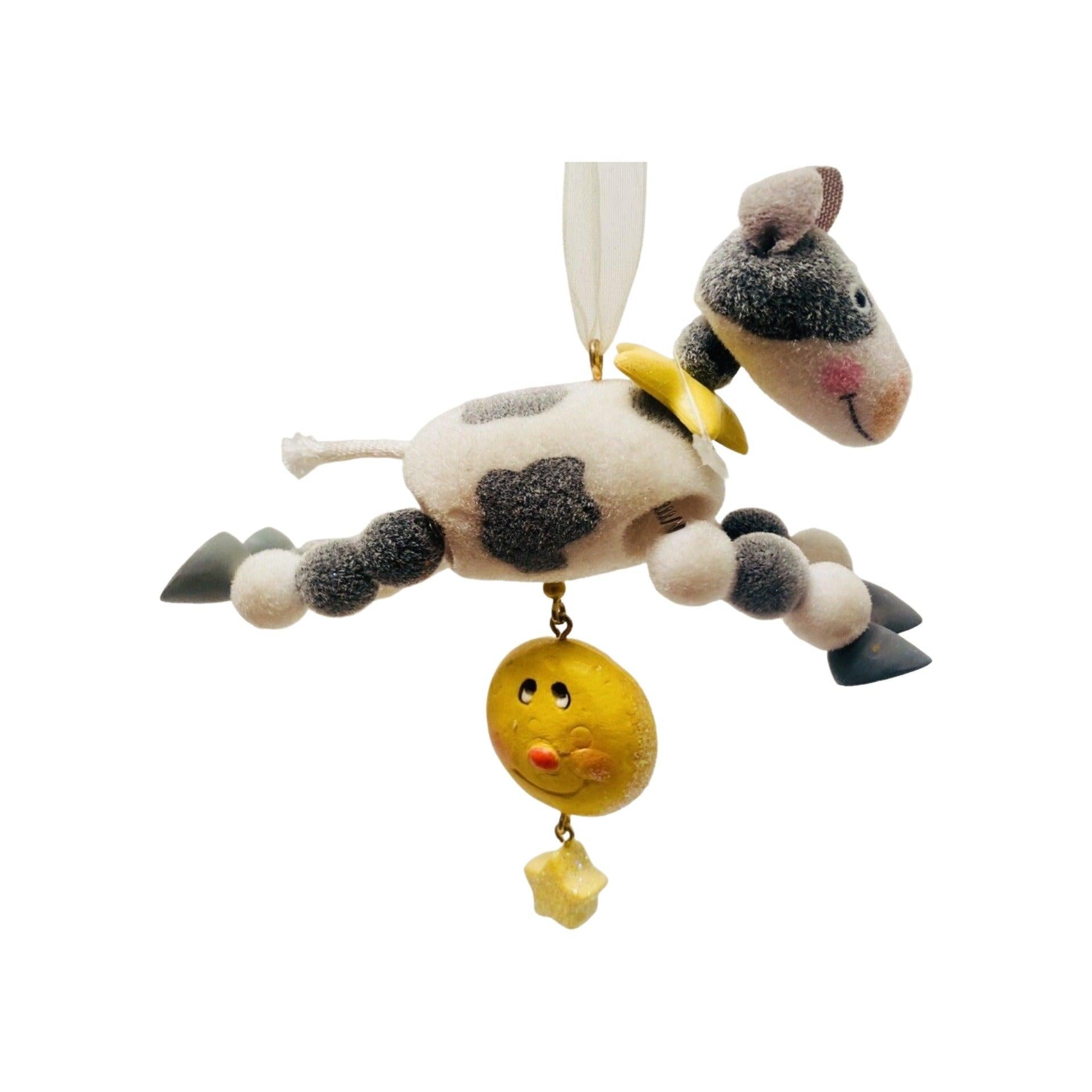 2008 Hey Diddle Diddle Hallmark Ornament (Cow) QXG6114 Image3