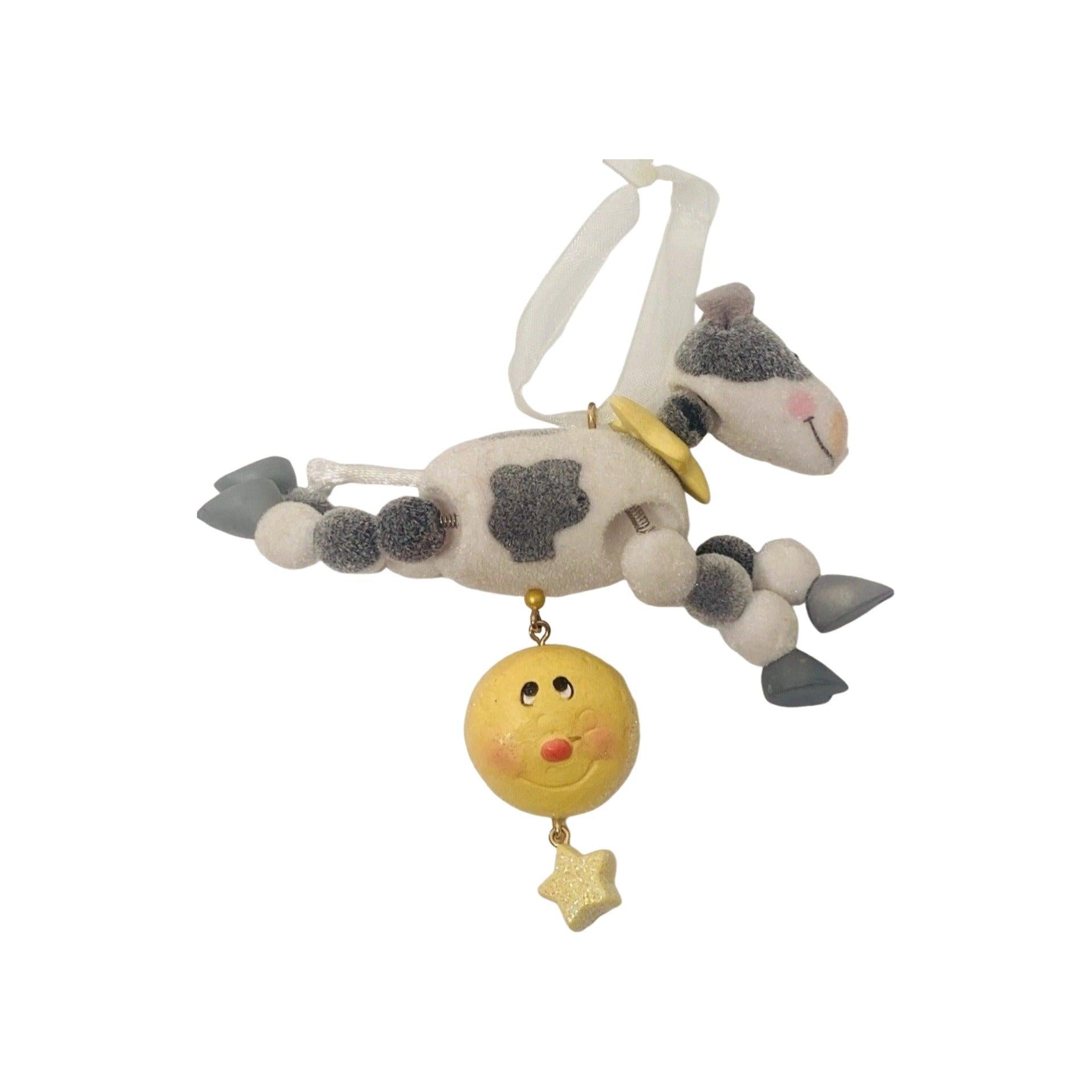 2008 Hey Diddle Diddle Hallmark Ornament (Cow) QXG6114 Image4