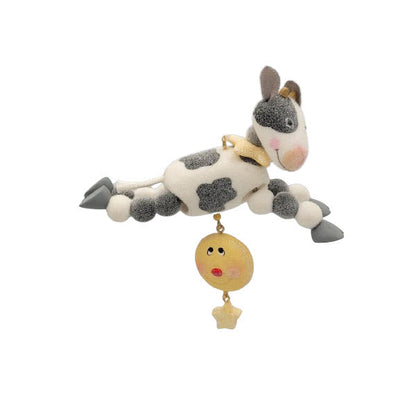 2008 Hey Diddle Diddle Hallmark Ornament (Cow) QXG6114