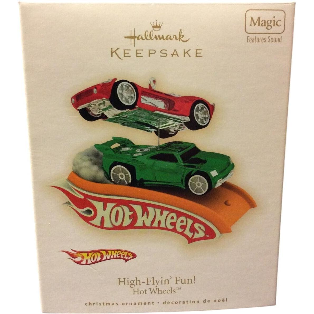 2008 High-Flyin' Fun! Hallmark Ornament (Hot Wheels) QXI1062