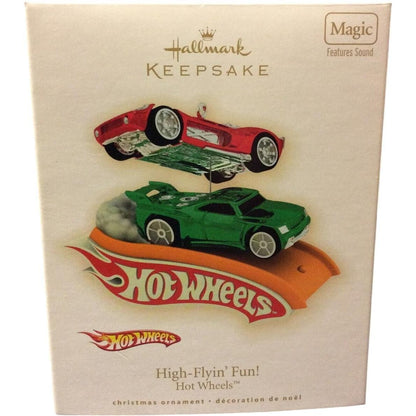 2008 High-Flyin' Fun! Hallmark Ornament (Hot Wheels) QXI1062