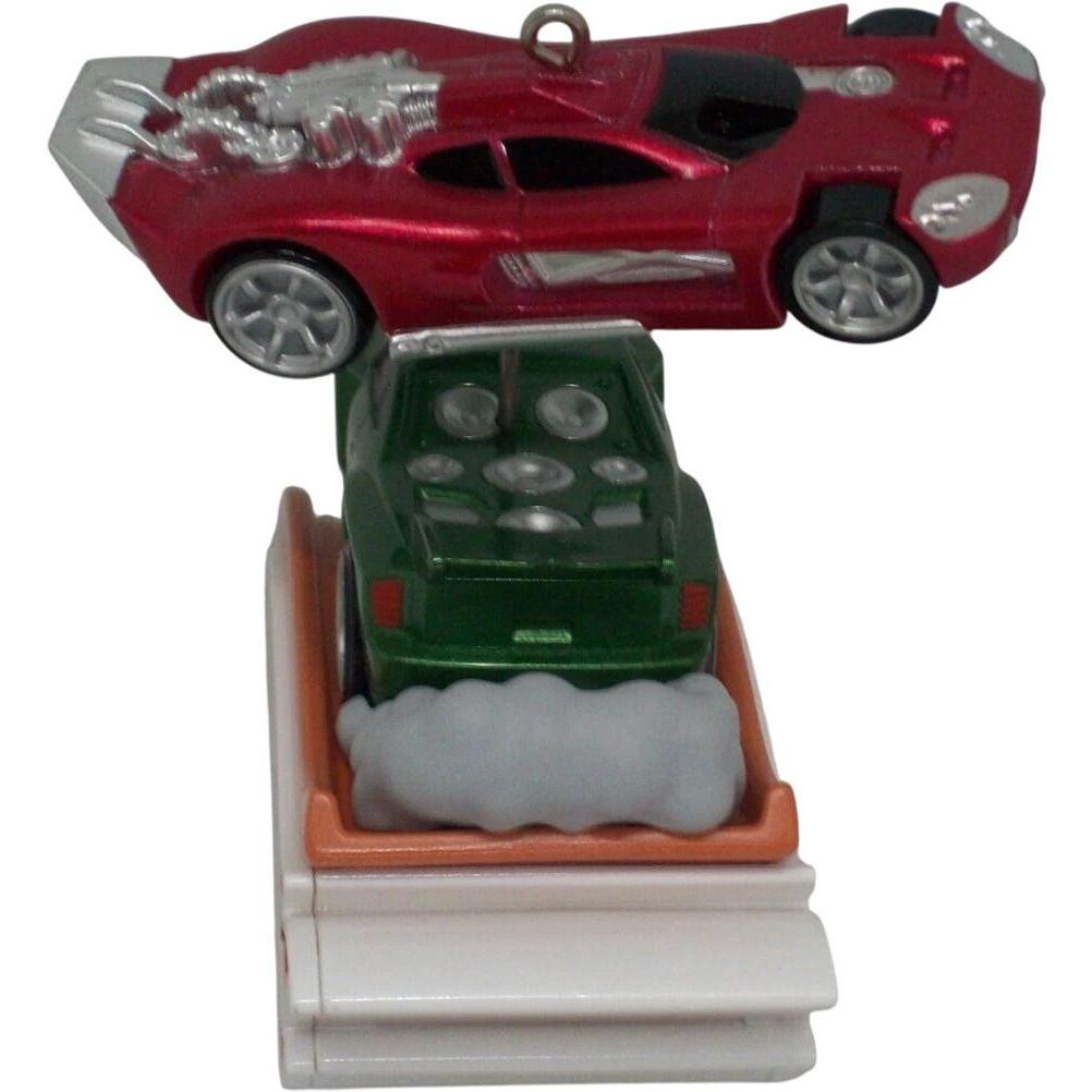 2008 High-Flyin' Fun! Hallmark Ornament (Hot Wheels) QXI1062