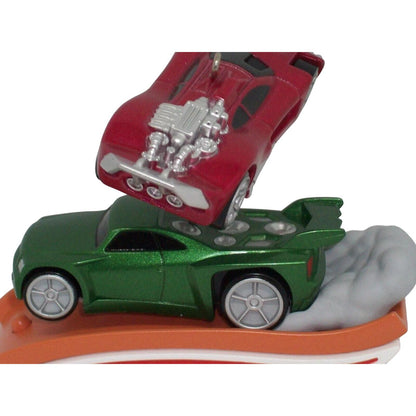 2008 High-Flyin' Fun! Hallmark Ornament (Hot Wheels) QXI1062