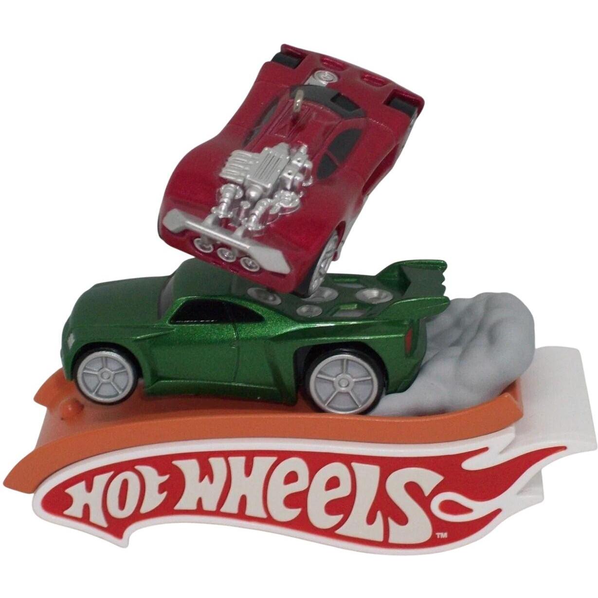 2008 High-Flyin' Fun! Hallmark Ornament (Hot Wheels) QXI1062