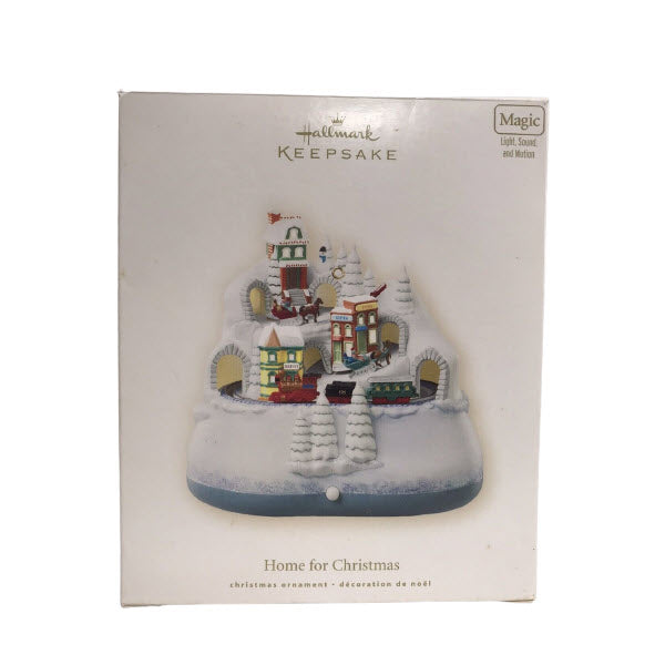 2008 Home for Christmas Hallmark Ornament (Magic Village) QXG7214
