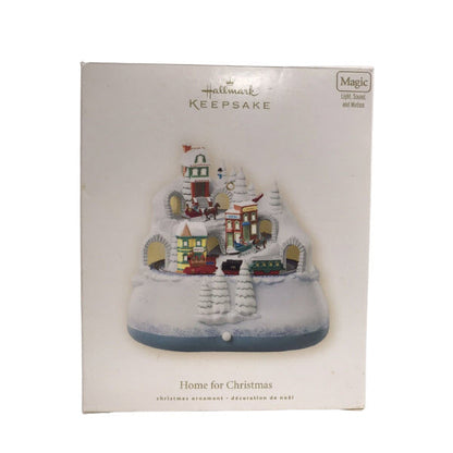 2008 Home for Christmas Hallmark Ornament (Magic Village) QXG7214