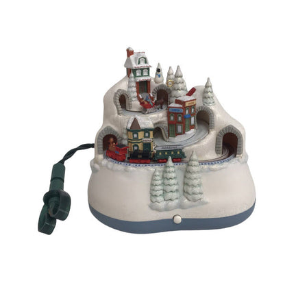 2008 Home for Christmas Hallmark Ornament (Magic Village) QXG7214