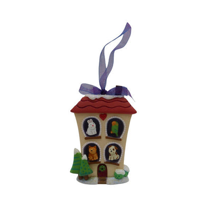 2008 Home Is Where the Pets Are Hallmark Ornament (Animal) QXG6174