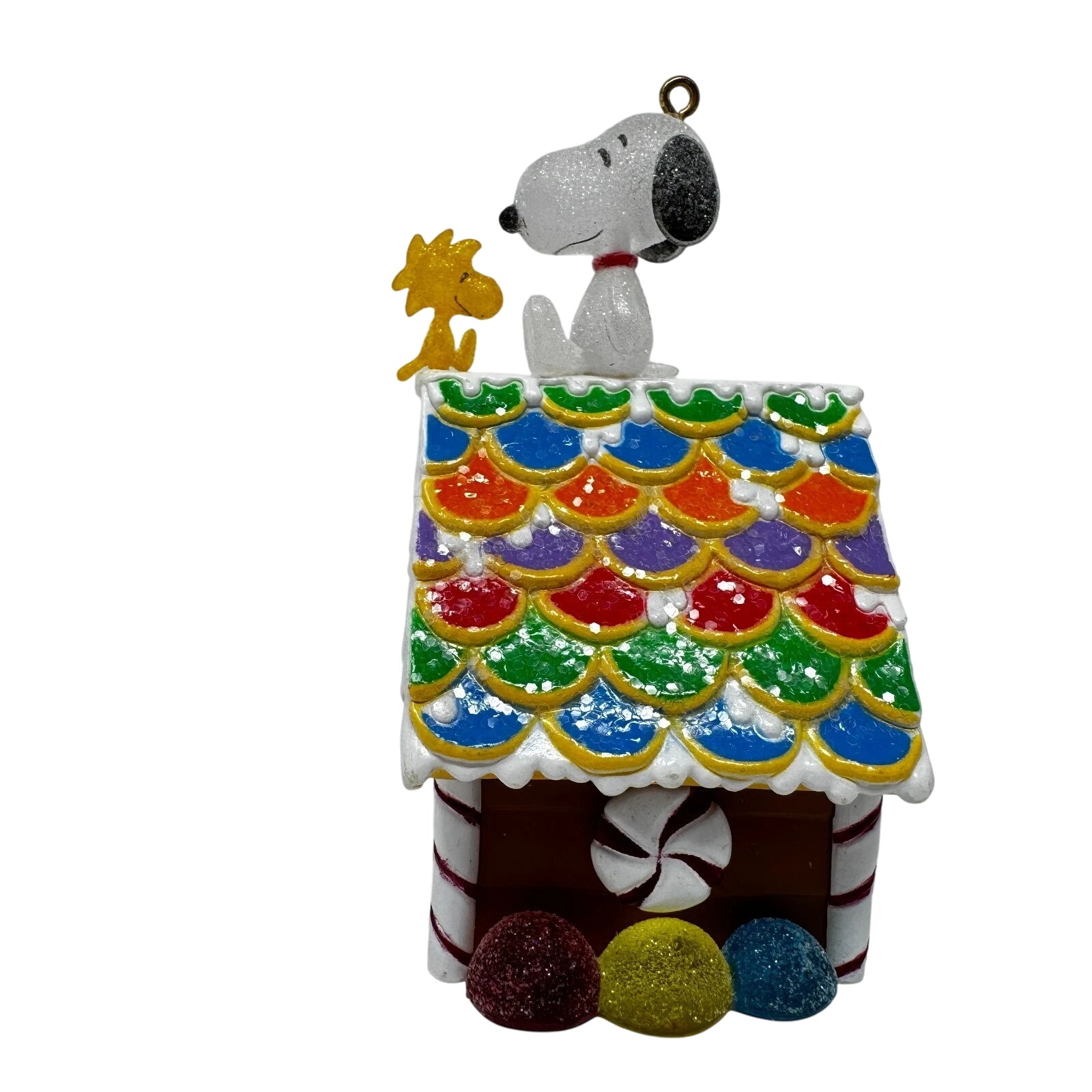 2008 Home Sweet Home Hallmark Ornament (Peanuts) QXI4204 Image1