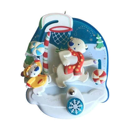 2008 Hoopy Holidays Hallmark Ornament (Spin-A-Majigs) QP1131