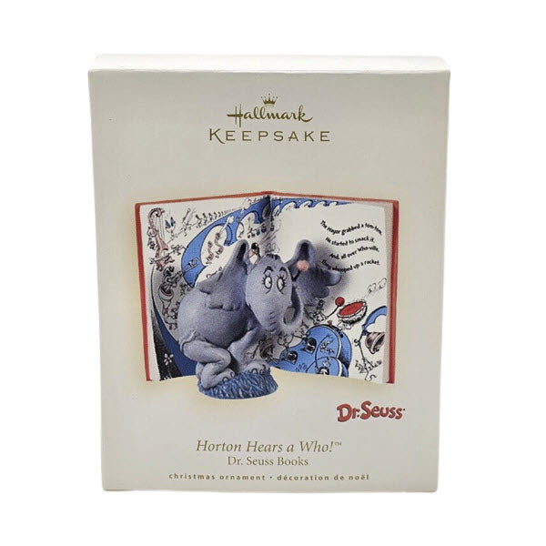 2008 Horton Hears a Who! Hallmark Ornament (Dr. Seuss) QXI4264