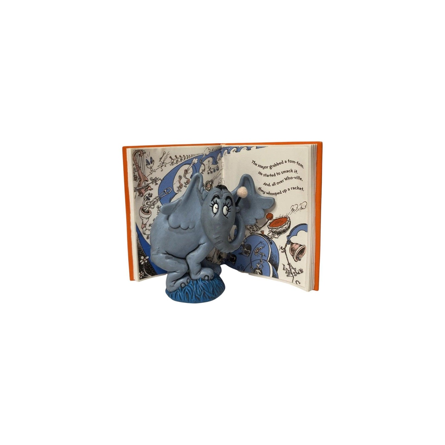 2008 Horton Hears a Who! Hallmark Ornament (Dr. Seuss) QXI4264 Image1