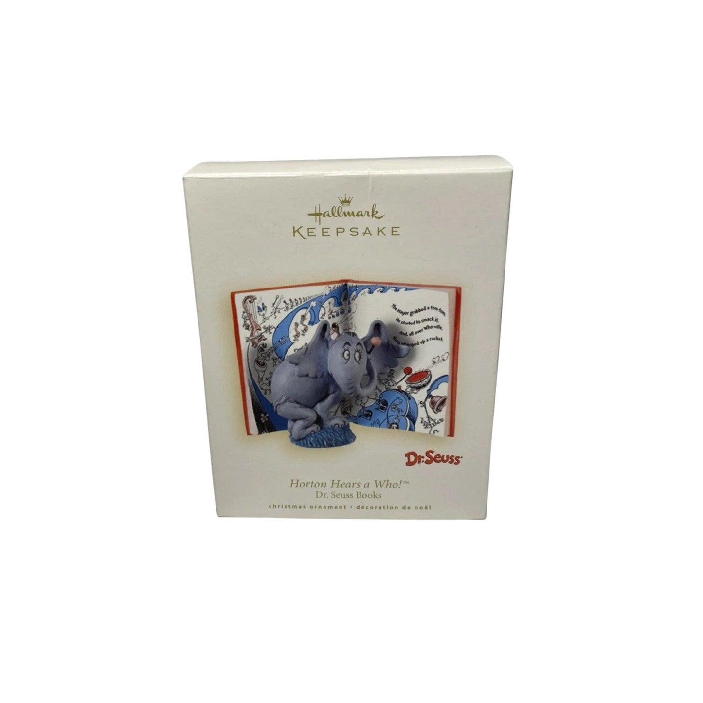 2008 Horton Hears a Who! Hallmark Ornament (Dr. Seuss) QXI4264 Image2