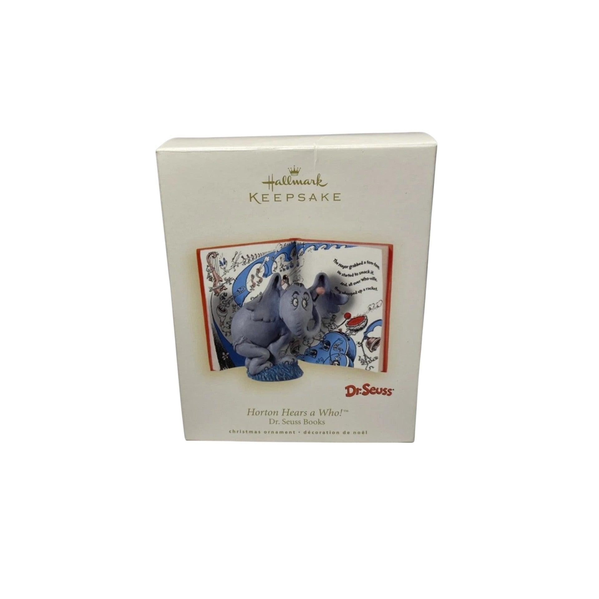 2008 Horton Hears a Who! Hallmark Ornament (Dr. Seuss) QXI4264 Image2